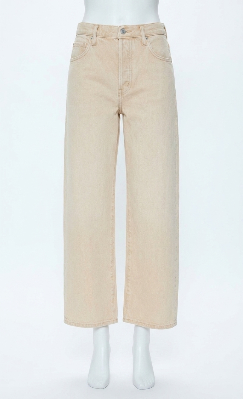 NEW PISTOLA tate crop jeans in dune